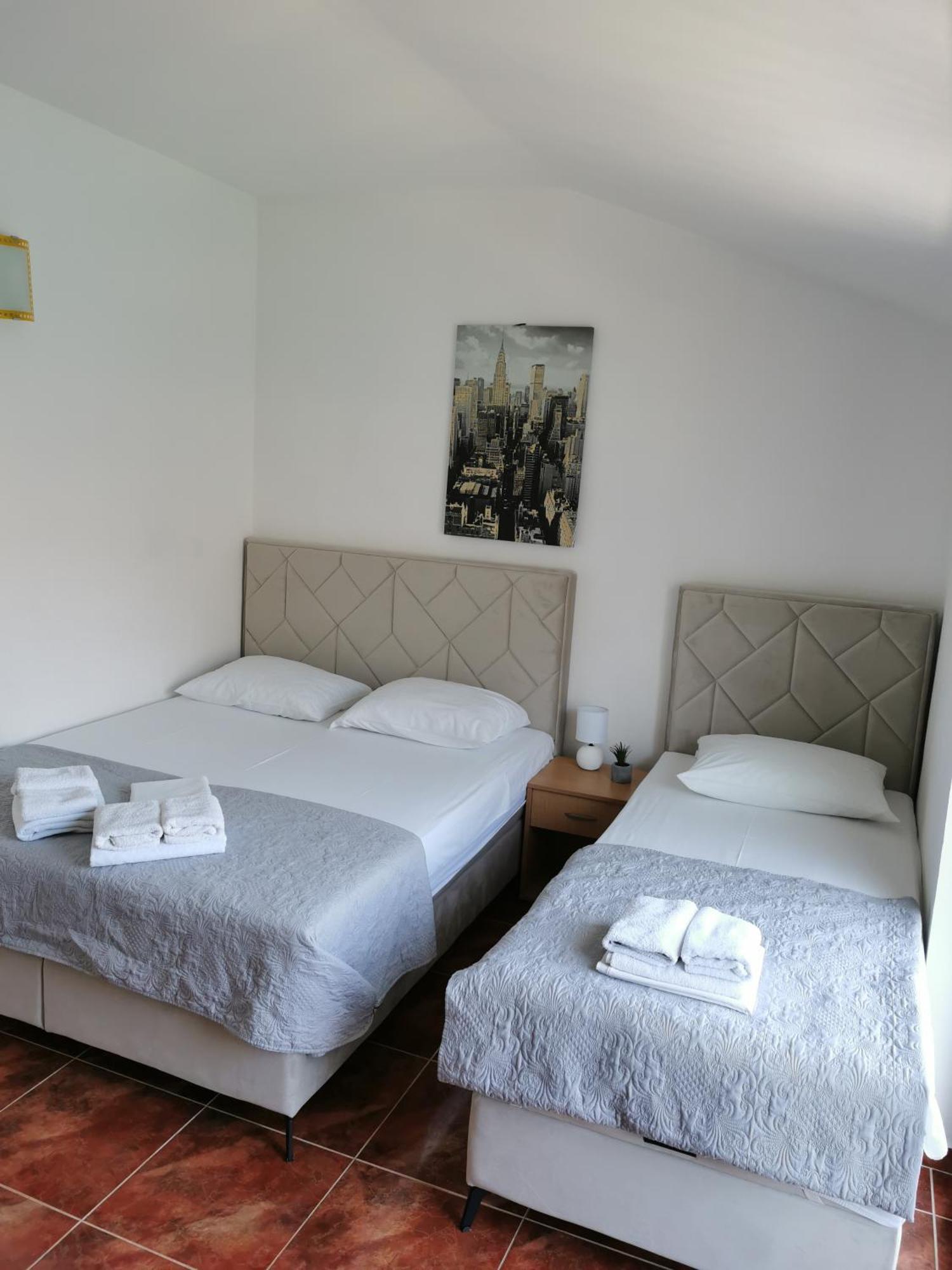 Apartments Popovic コトル 部屋 写真