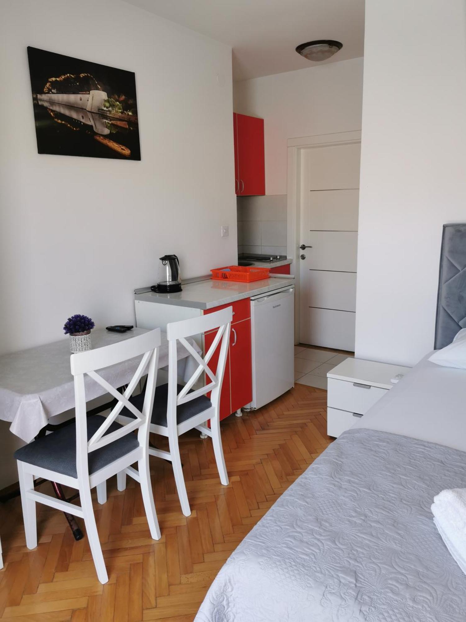 Apartments Popovic コトル 部屋 写真